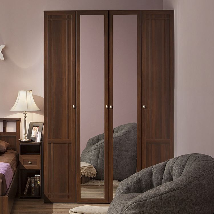 Фото Шкаф Sherlock-60 (160) четырехдверный от производителя Глазов в Крыму по цене 43&nbsp;280 ₽