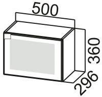 Фото kukhonnye-shkafy-so-steklom кухня лаура шкаф навесной шг500с низ производитель SV-мебель