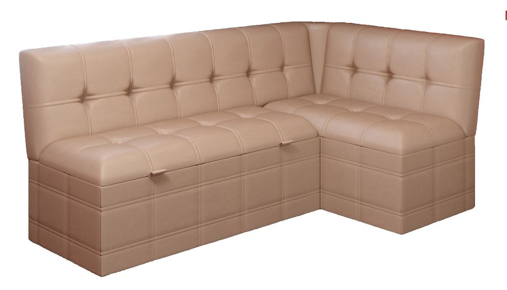 Фото Кухонный уголок Квадро Тип 1 (Г) от производителя Бон-мебель в Крыму по цене 23 050 ₽