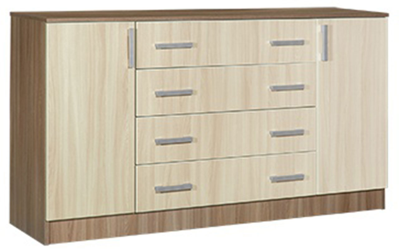 Фото Комод комбинированный Светлана  от производителя Мебель Маркет в Крыму по цене 13&nbsp;970 ₽