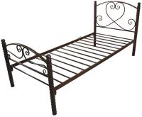 Фото krovati-detski кровать односпальная юлия-2-800 (см 80х190) основание металл трубка  производитель Металл-Конструкция