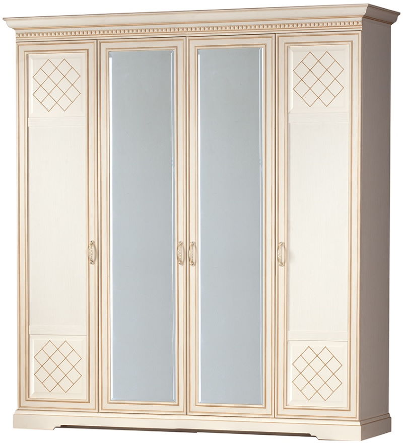 Фото Шкаф Парма 814 (207) четырехдверный от производителя Яна в Крыму по цене 89 970 ₽