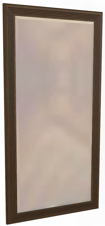 Фото Зеркало навесное Карина ЗР-1002 от производителя Лером в Крыму по цене 3&nbsp;850 ₽