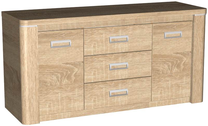 Фото Комод комбинированный Магнолия  от производителя СБК в Крыму по цене 19&nbsp;390 ₽