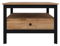 Фото  стол журнальный loft law производитель Black Red White (БРВ)