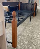 Фото  кровать односпальная планета лофт (см 90х200) с основанием производитель ТМК