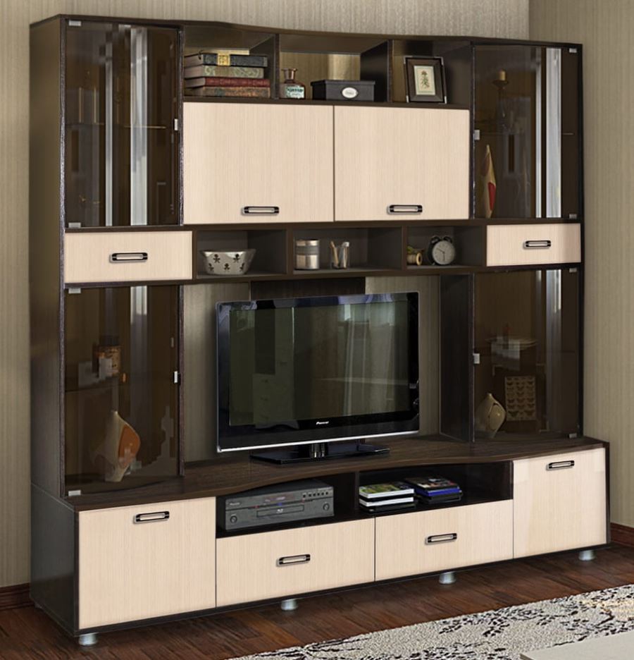 Фото Гостиная Аллегро вар.№4 ЛДСП от производителя Диал в Крыму по цене 21&nbsp;710 ₽