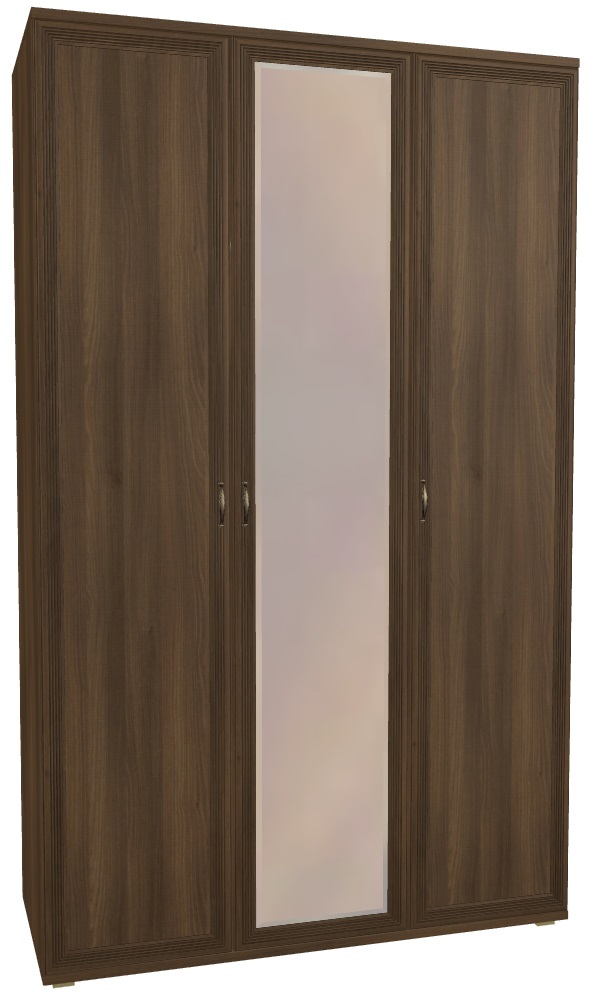 Фото Шкаф Карина ШК-1001 (135) трехдверный от производителя Лером в Крыму по цене 41&nbsp;000 ₽