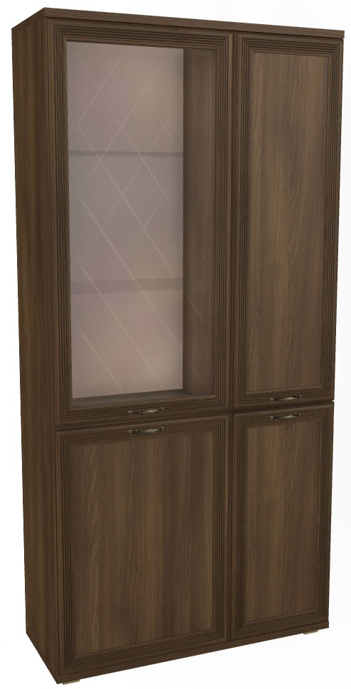 Фото Шкаф Карина ШК-1072 многоцелевой  от производителя Лером в Крыму по цене 25&nbsp;790 ₽