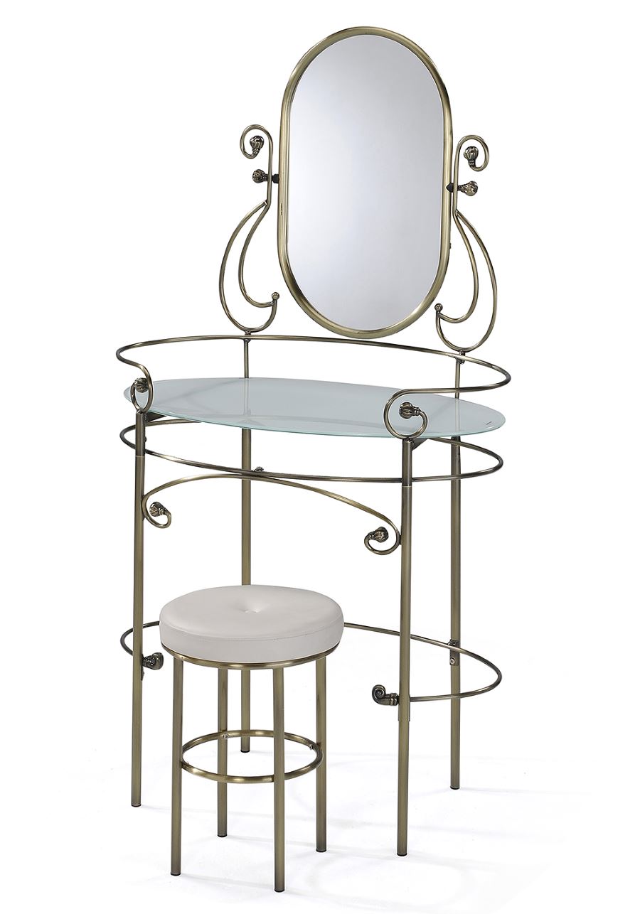 Фото Стол туалетный с пуфом Альберт (Albert) от производителя Tetchair в Крыму по цене 28&nbsp;800 ₽