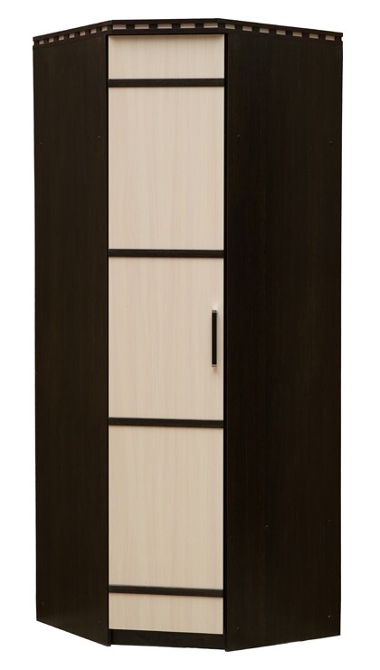 Фото Шкаф Ольга-13 (84) угловой  от производителя Фант-мебель в Крыму по цене 12&nbsp;580 ₽