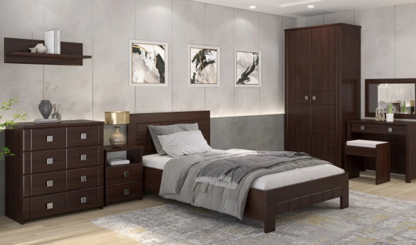 Фото Кровать односпальная Изабель ИЗ-710К (СМ 120х200) без основания от производителя Компасс в Крыму по цене 17&nbsp;100 ₽