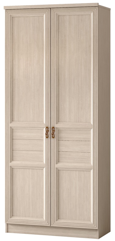 Фото Шкаф Лира 56 (89) двухдверный от производителя Яна в Крыму по цене 18&nbsp;510 ₽