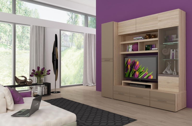 Фото Шкаф Панна-котта ШК-1501 (46) однодверный от производителя Сантан в Крыму по цене 6 840 ₽