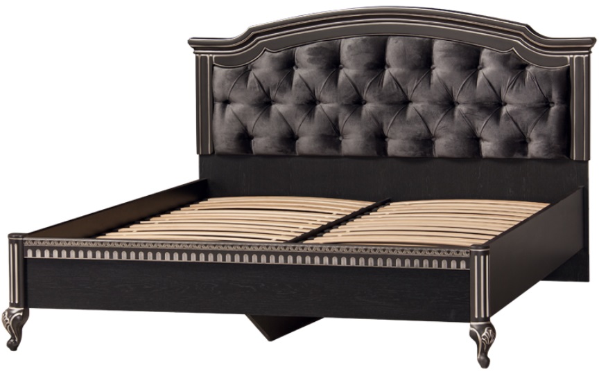 Фото Кровать двуспальная Марлен 489 (СМ 180х200) с основанием от производителя Яна в Крыму по цене 63 930 ₽