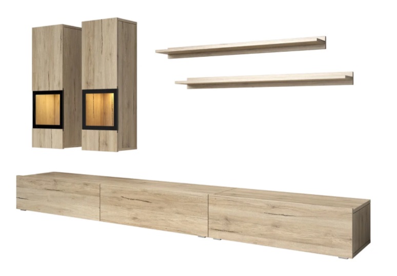 Фото Стенка typ 10 Baros от производителя Helvetia в Крыму по цене 50&nbsp;400 ₽