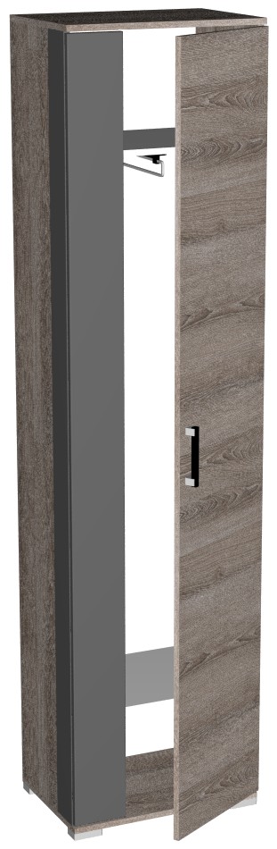 Фото Шкаф Ханна ПХ-1 (54) однодверный от производителя СБК в Крыму по цене 9 760 ₽