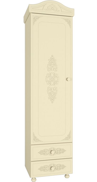 Фото Шкаф-пенал Ассоль плюс АС-1 от производителя Компасс в Крыму по цене 24&nbsp;400 ₽