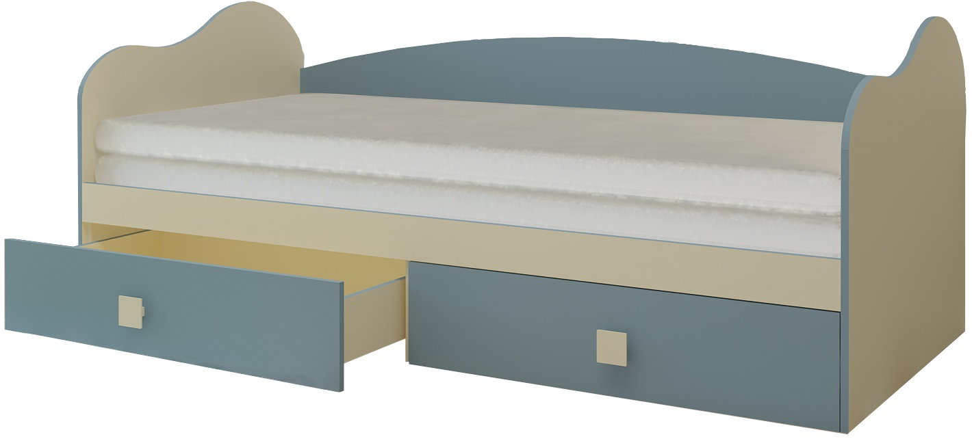 Фото Кровать-тахта Радуга (СМ 80х200) от производителя Горизонт в Крыму по цене 13 460 ₽