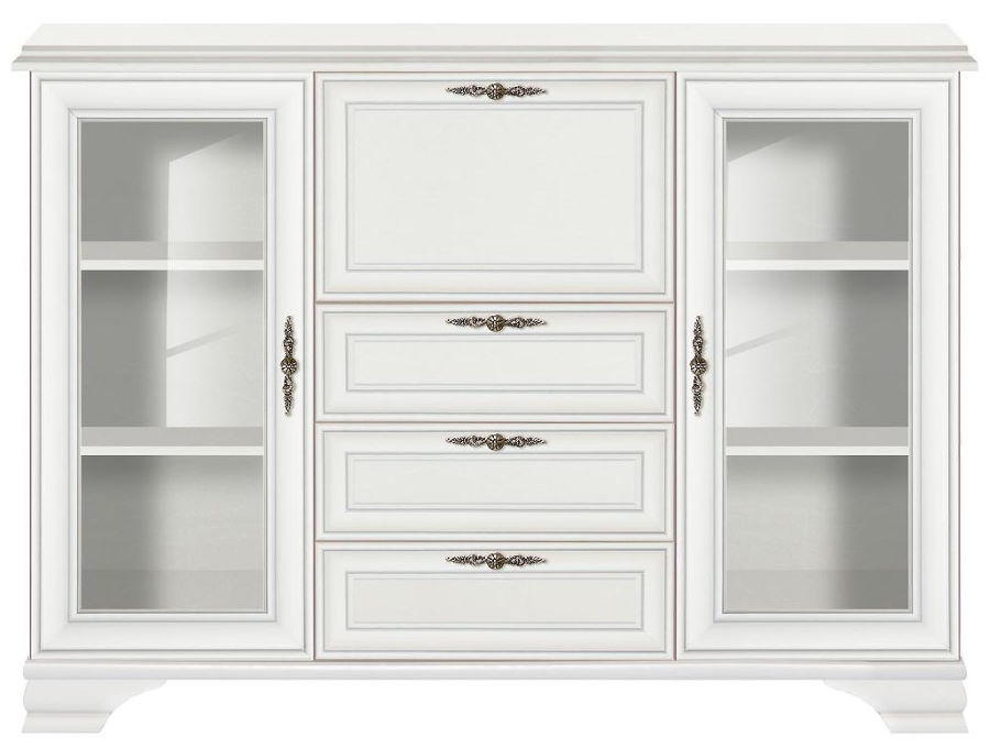 Фото Тумба Kentaki S320-KOM2W3S1B от производителя Black Red White (БРВ) в Крыму по цене 42&nbsp;960 ₽