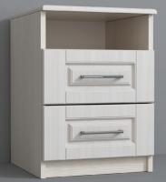 Тумба прикроватная Кэт-6 Кантри (бодега, сандал белый (Диал) ) в Крыму от производителя в интернет магазине Планета Комфорта Тумба прикроватная Кэт-6 Кантри (бодега, сандал белый (Диал) ) в Крыму от производителя