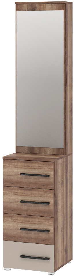 Фото Секция с зеркалом Ника от производителя Регина в Крыму по цене 8&nbsp;880 ₽