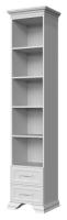 Стеллаж Грация (белый (Браво-мебель) ) в Крыму от производителя 