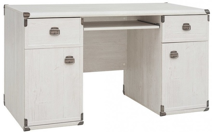 Фото Стол письменный Индиана JBIU2D2S от производителя Black Red White (БРВ) в Крыму по цене 31&nbsp;670 ₽