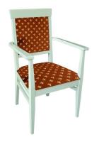 Фото  стул рико с подлокотниками производитель Аврора