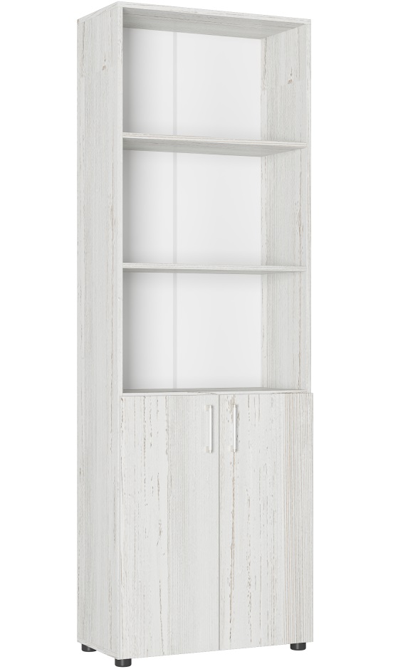 Фото Шкаф открытый Офис ОФ-301К от производителя Компасс в Крыму по цене 10&nbsp;070 ₽