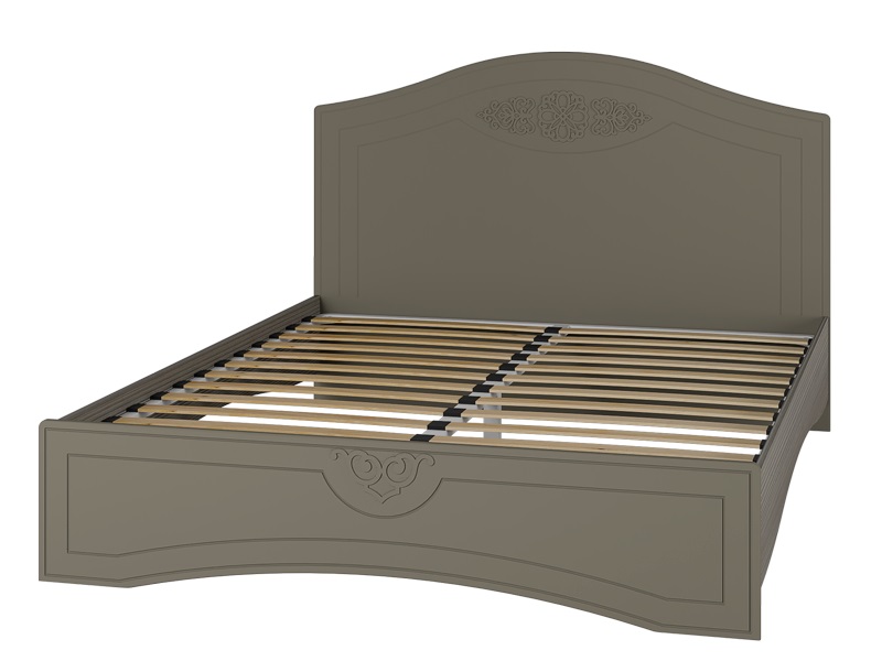 Фото Кровать двуспальная Ассоль плюс АС-113К (СМ 160х200) без основания от производителя Компасс в Крыму по цене 20&nbsp;500 ₽