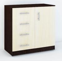 Фото mebel-dlya-gostinits комод комбинированный км-б5 производитель Сенатор