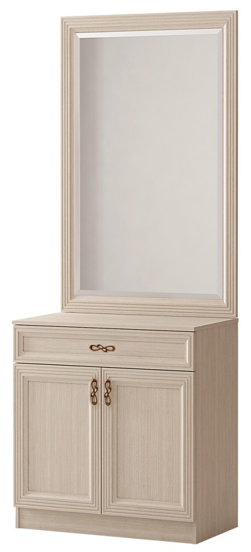 Фото Тумба с зеркалом Лира 59 от производителя Яна в Крыму по цене 19&nbsp;410 ₽