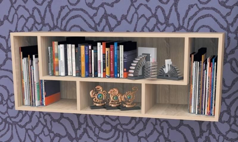 Фото Полка навесная ПН-1  от производителя Пирамида в Крыму по цене 2&nbsp;660 ₽