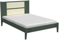 Фото dvuspalnye-krovati кровать двуспальная бетти (см 180х200) без основания с универсальными царгами производитель Браво-мебель