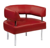 Кресло Офис (Office) округлый (экокожа-ecо (Новый стиль) ) в Крыму от производителя 