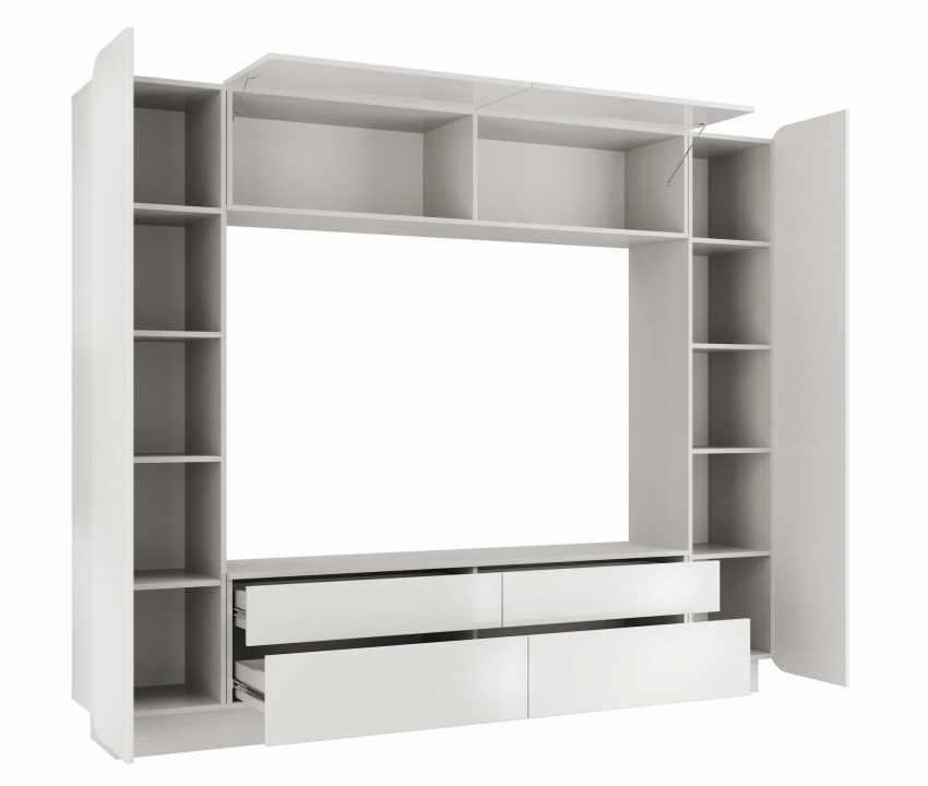 Фото Стенка Лаванда-2 от производителя Олмеко в Крыму по цене 31 570 ₽