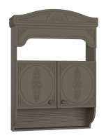 Фото  полка навесная ассоль плюс ас-14 производитель Компасс