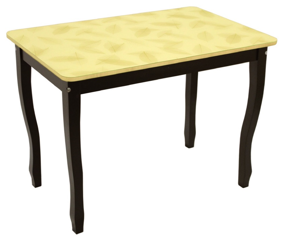 Фото Стол обеденный Аир 1 прямоугольный  от производителя Мебель из стекла в Крыму по цене 7&nbsp;800 ₽