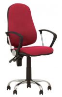 Фото  кресло для персонала офикс (offix) freelock+ (хром) производитель Новый стиль