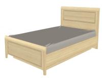 Фото detskaya-modulnaya-karina кровать односпальная карина кр-1021 (см 120х200) с подъемным механизмом производитель Лером