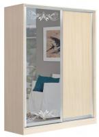 Фото shkaf-kupe-v-prikhozhuyu шкаф-купе оскар 2.6 (1,5х0,6х2,3 - 2 двери) производитель Мебель Маркет