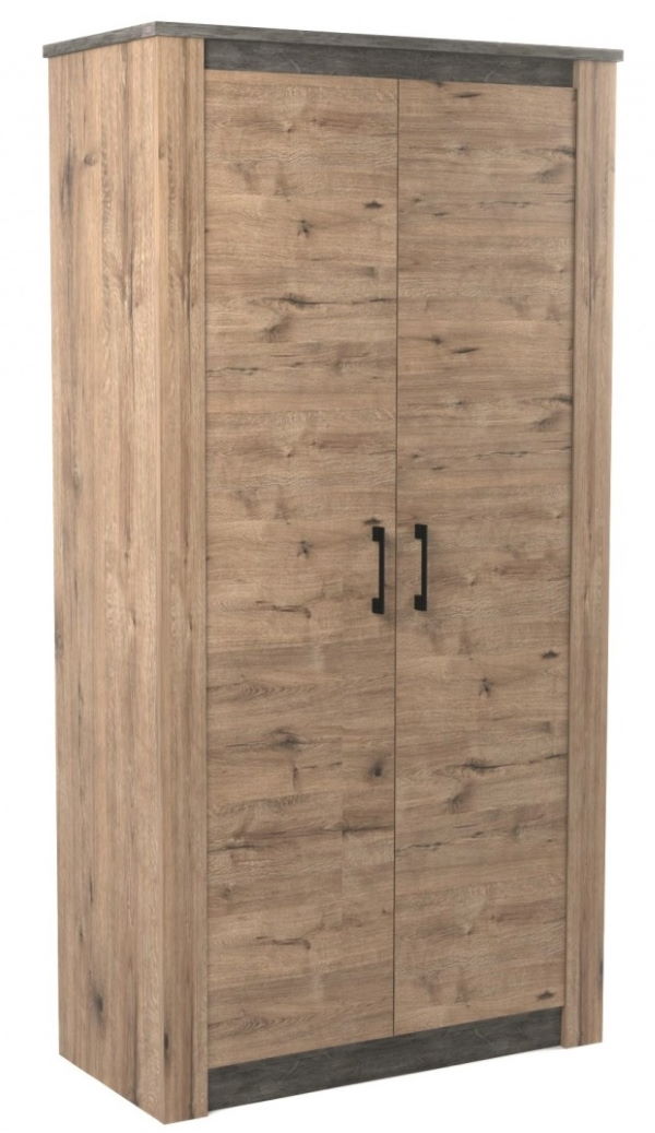 Фото Шкаф Денвер (112) двухдверный от производителя СБК в Крыму по цене 26 000 ₽