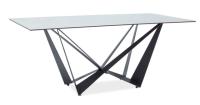 Фото  стол обеденный signal aston ii ceramic производитель Signal