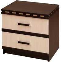 Фото tumby-prikrovatnye тумба прикроватная ольга-13 с 2-мя ящиками производитель Фант-мебель