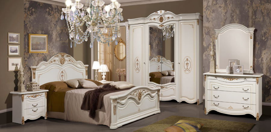 Фото Кровать двуспальная Джаконда (СМ 180х200) с основанием от производителя Слониммебель в Крыму по цене 60 590 ₽