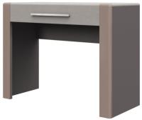 Стол туалетный Вива (лдсп, мдф-белый глянец,  белый (Браво-мебель) ) в Крыму от производителя 