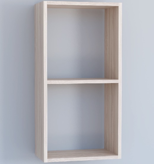 Фото Полка навесная Бриз 740  от производителя Диал в Крыму по цене 1&nbsp;360 ₽