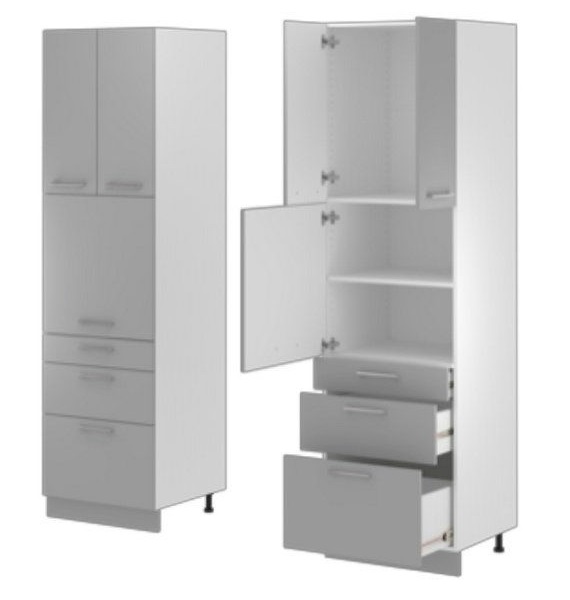 Фото Кухня Аляска пенал ПСВ-63 от производителя Леко в Крыму по цене 19&nbsp;090 ₽