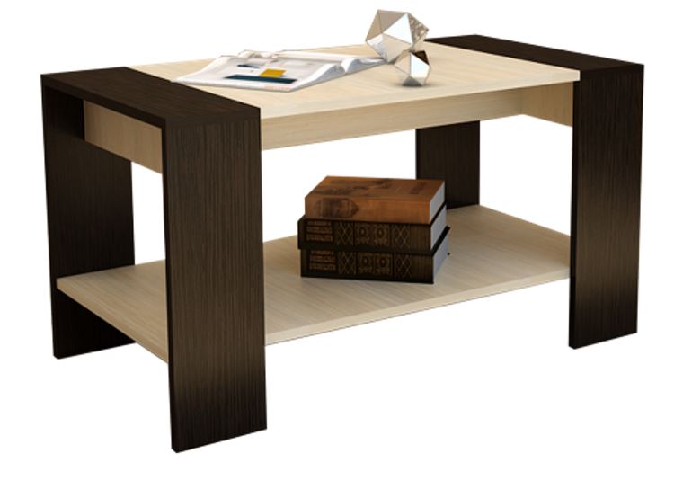 Фото Стол журнальный Квадро от производителя Горизонт в Крыму по цене 1&nbsp;990 ₽